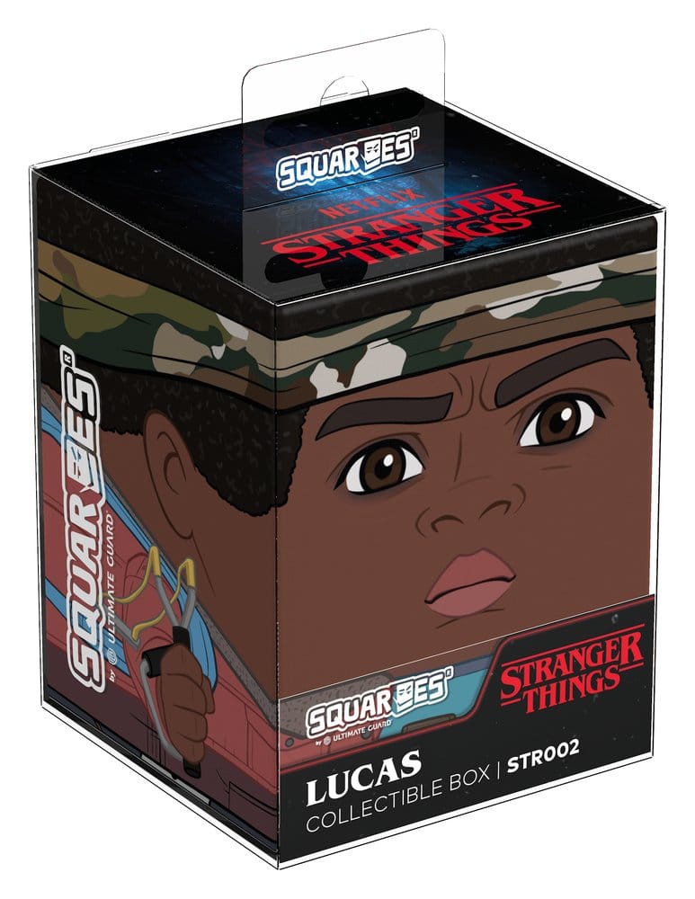 Squaroes Squaroe Stranger Things STR002 - Lucas - Preorder - ETA: 10.11.2026