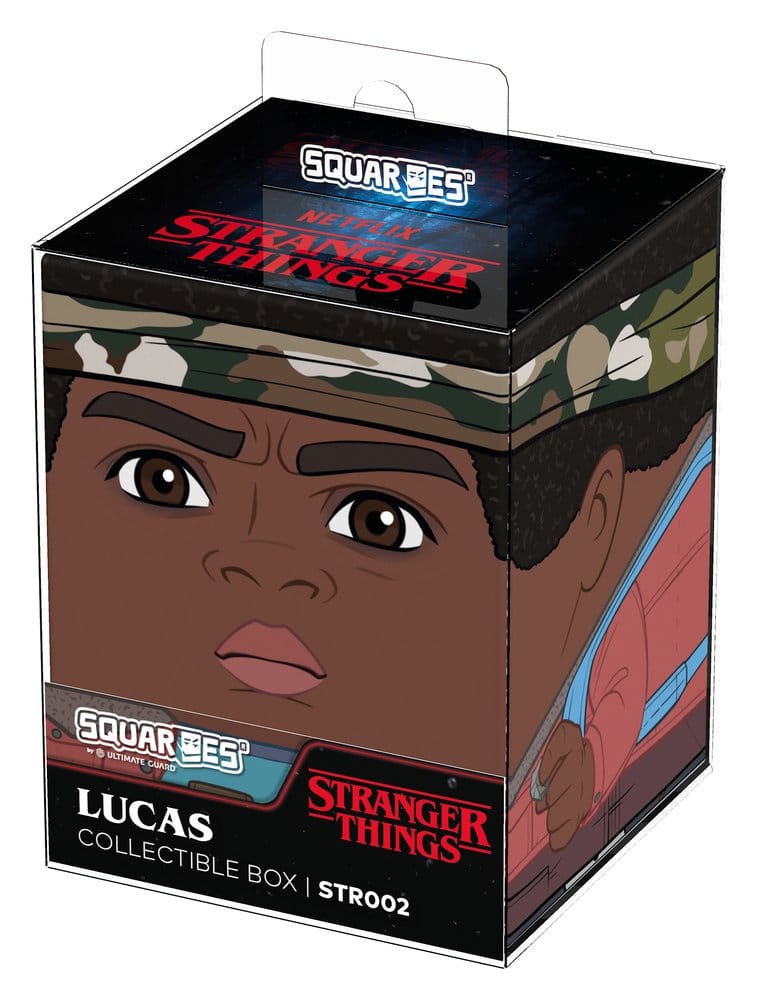 Squaroes Squaroe Stranger Things STR002 - Lucas - Preorder - ETA: 10.11.2026