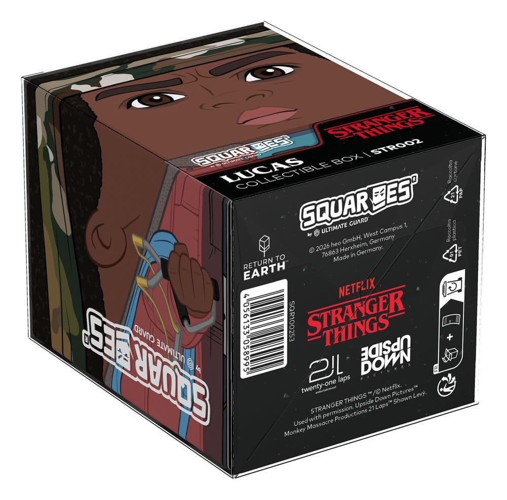 Squaroes Squaroe Stranger Things STR002 - Lucas - Preorder - ETA: 10.11.2026