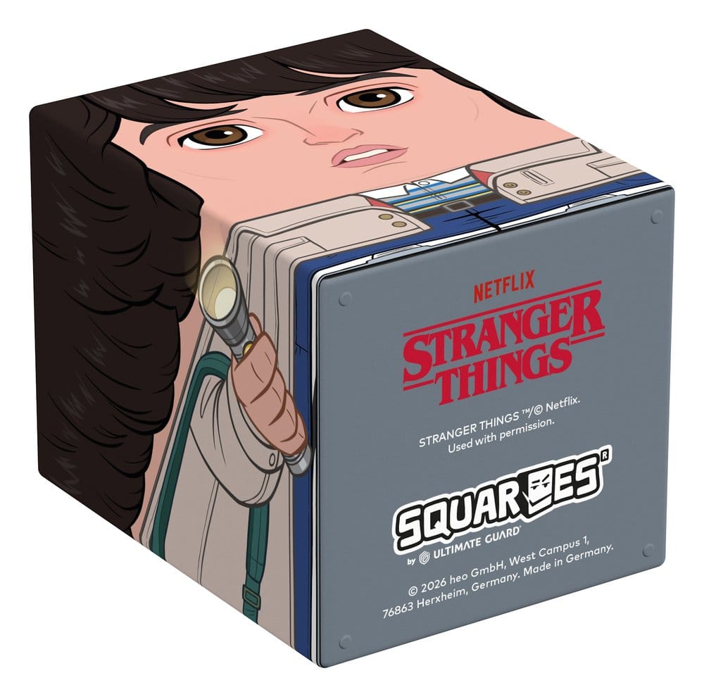 Squaroes Squaroe Stranger Things STR003 - Mike - Preorder - ETA: 10.11.2026