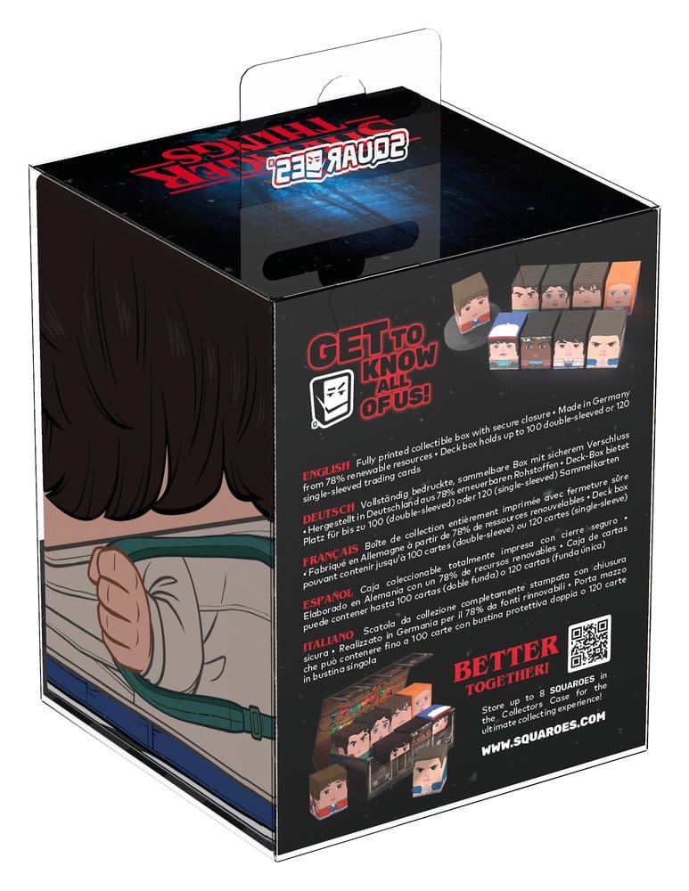 Squaroes Squaroe Stranger Things STR003 - Mike - Preorder - ETA: 10.11.2026