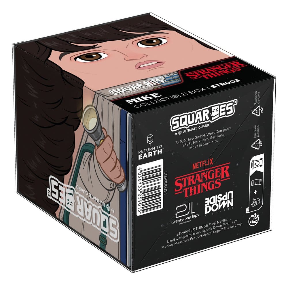 Squaroes Squaroe Stranger Things STR003 - Mike - Preorder - ETA: 10.11.2026