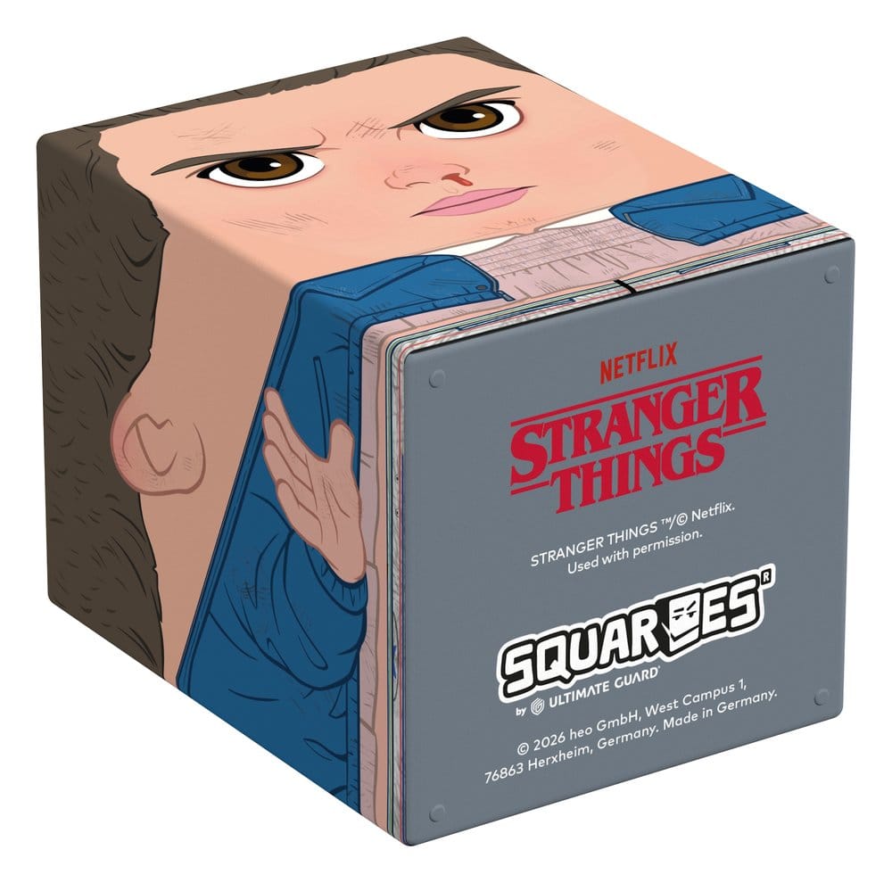 Squaroes Squaroe Stranger Things STR004 - Eleven - Preorder - ETA: 10.11.2026