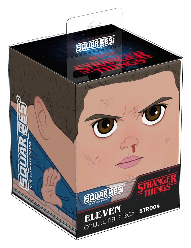 Squaroes Squaroe Stranger Things STR004 - Eleven - Preorder - ETA: 10.11.2026