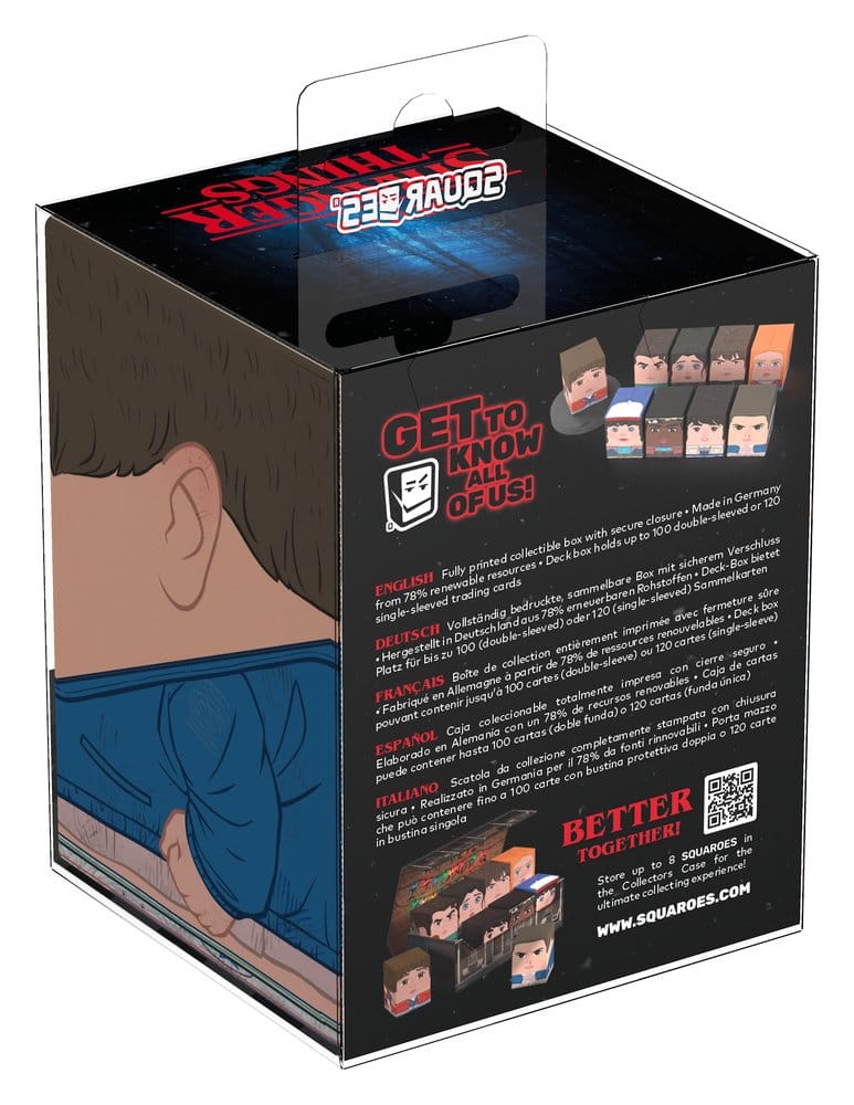 Squaroes Squaroe Stranger Things STR004 - Eleven - Preorder - ETA: 10.11.2026