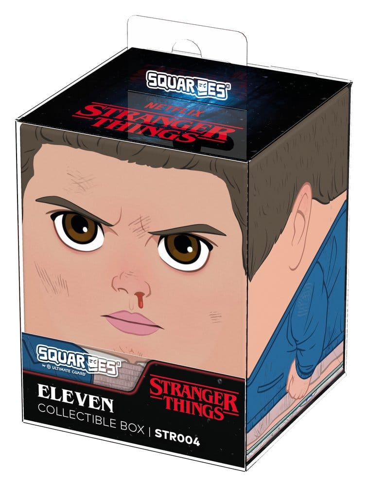 Squaroes Squaroe Stranger Things STR004 - Eleven - Preorder - ETA: 10.11.2026
