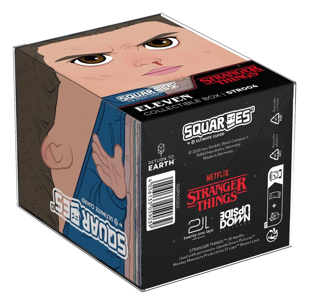 Squaroes Squaroe Stranger Things STR004 - Eleven - Preorder - ETA: 10.11.2026