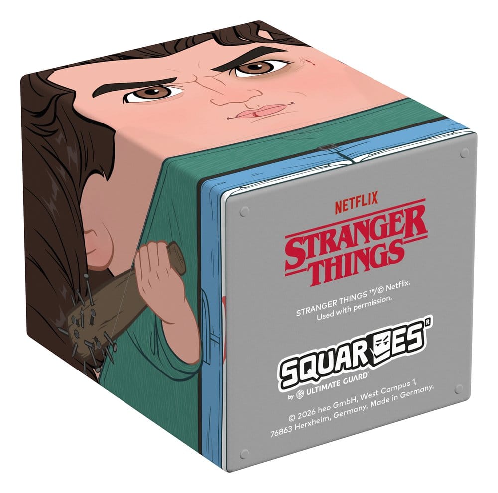 Squaroes Squaroe Stranger Things STR005 - Steve - Preorder - ETA: 10.11.2026