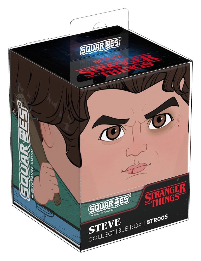 Squaroes Squaroe Stranger Things STR005 - Steve - Preorder - ETA: 10.11.2026