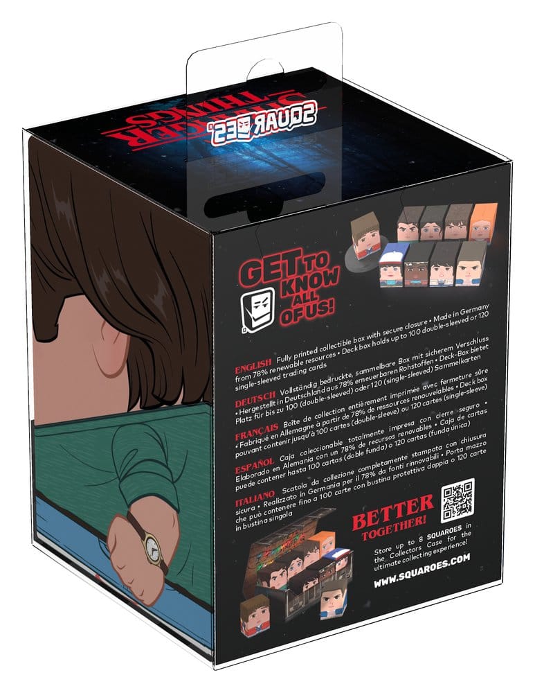 Squaroes Squaroe Stranger Things STR005 - Steve - Preorder - ETA: 10.11.2026