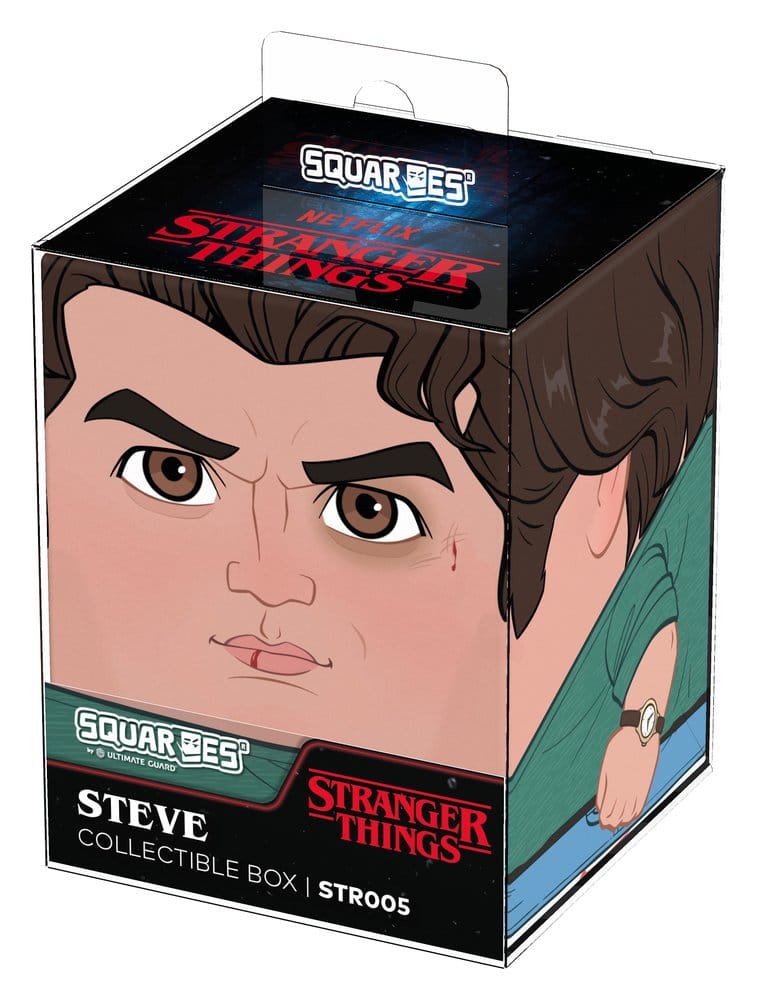 Squaroes Squaroe Stranger Things STR005 - Steve - Preorder - ETA: 10.11.2026