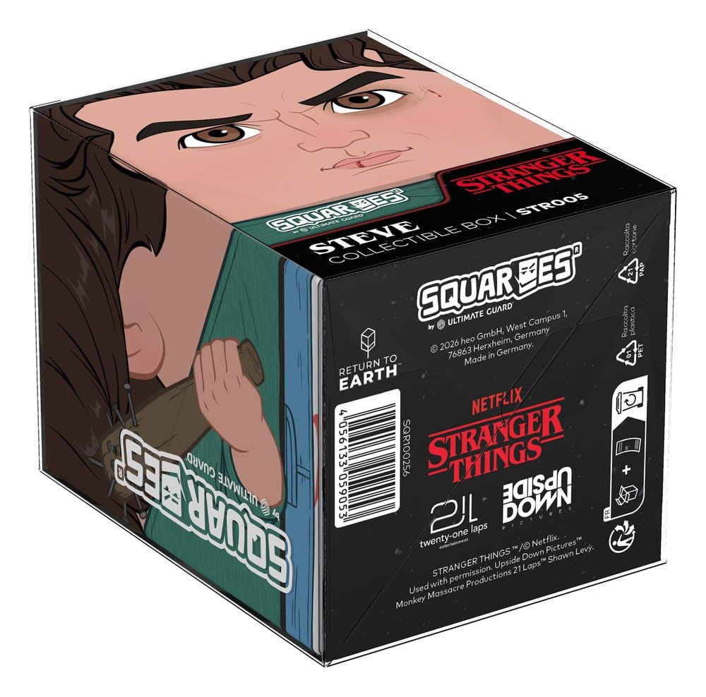 Squaroes Squaroe Stranger Things STR005 - Steve - Preorder - ETA: 10.11.2026