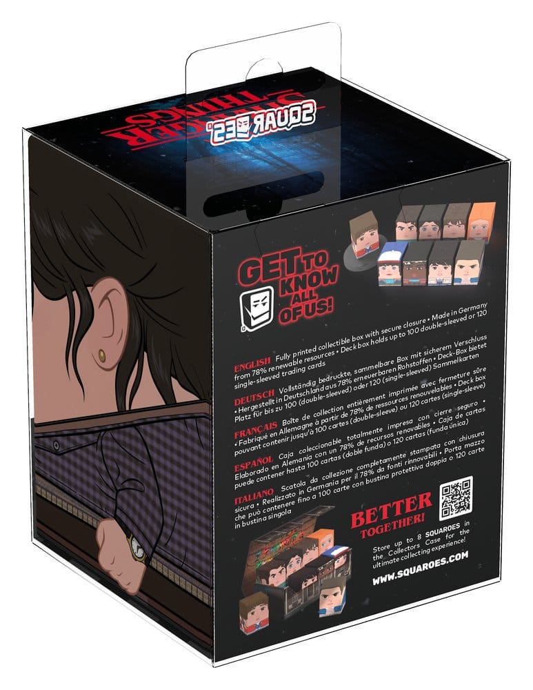 Squaroes Squaroe Stranger Things STR006 - Nancy - Preorder - ETA: 10.11.2026
