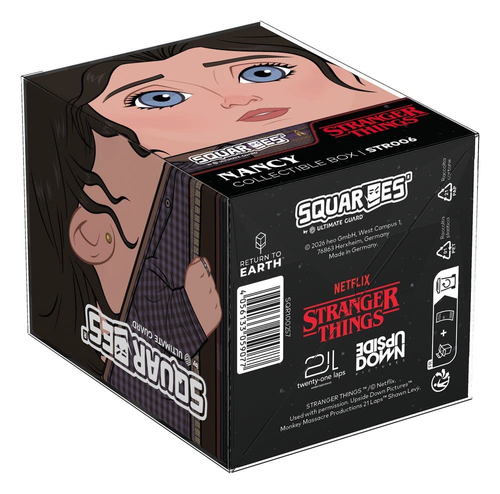 Squaroes Squaroe Stranger Things STR006 - Nancy - Preorder - ETA: 10.11.2026
