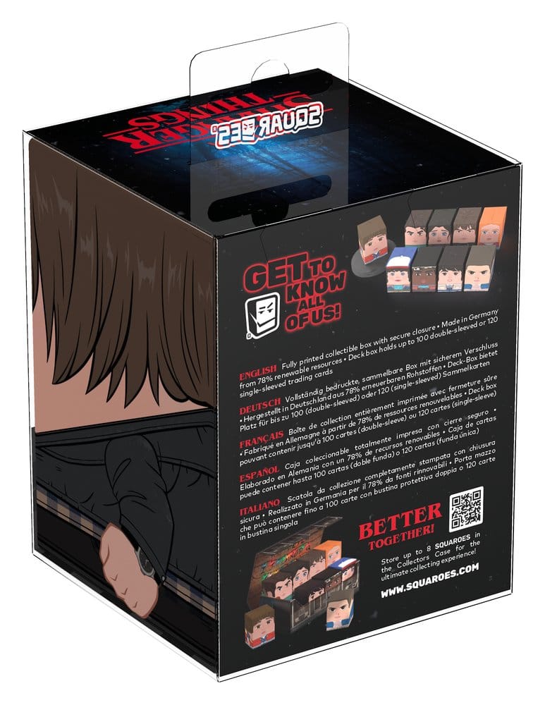 Squaroes Squaroe Stranger Things STR007 - Jonathan - Preorder - ETA: 10.11.2026