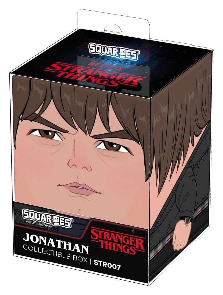 Squaroes Squaroe Stranger Things STR007 - Jonathan - Preorder - ETA: 10.11.2026