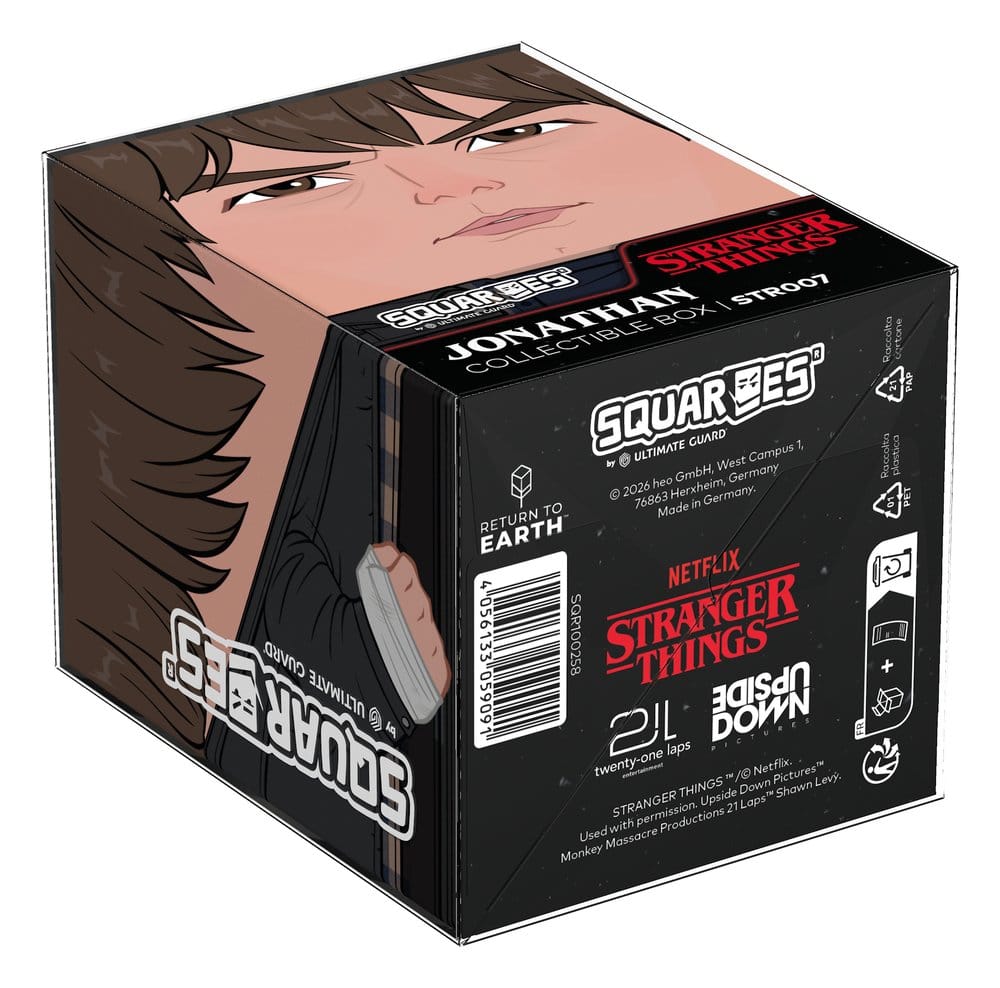 Squaroes Squaroe Stranger Things STR007 - Jonathan - Preorder - ETA: 10.11.2026