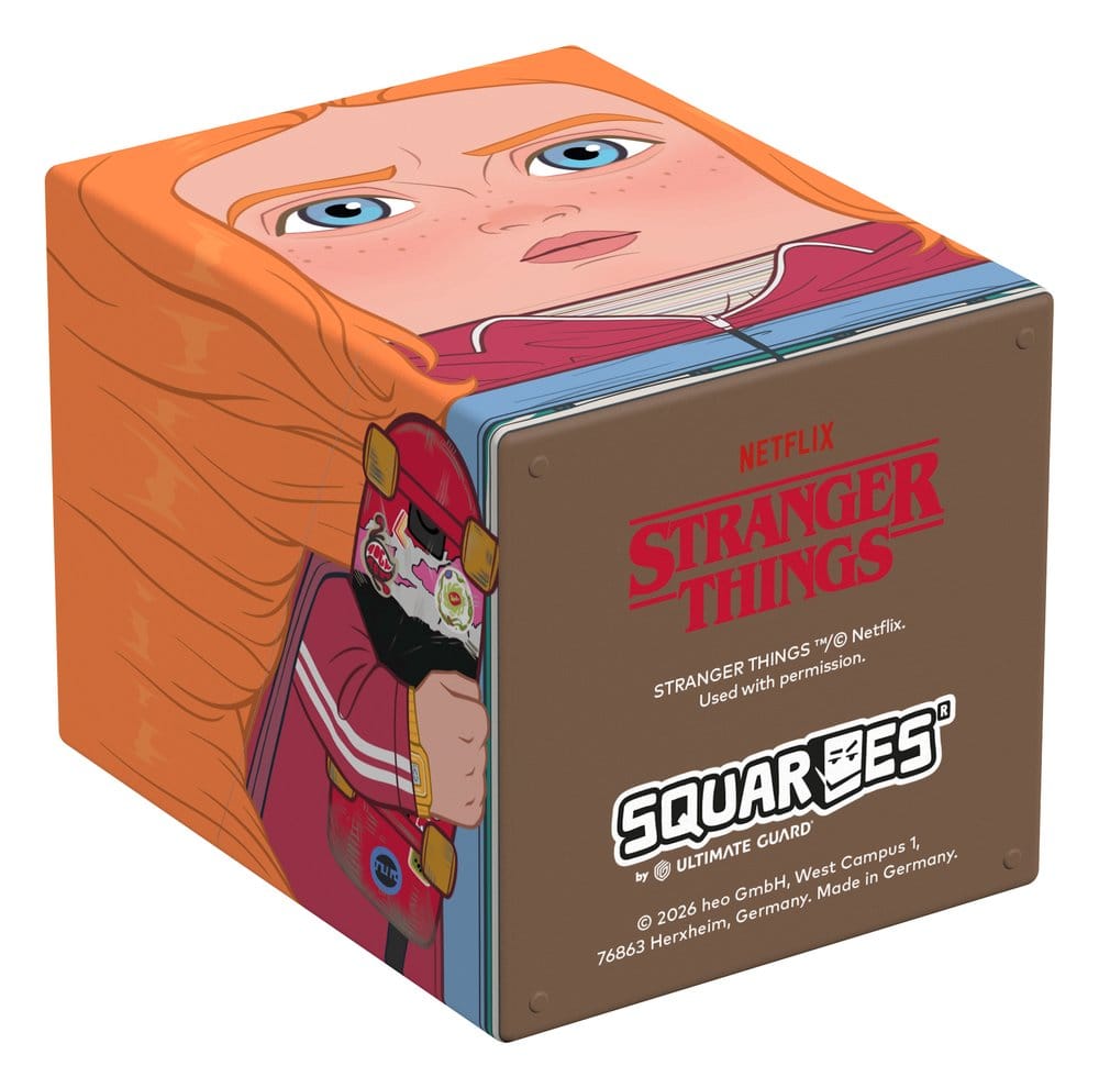 Squaroes Squaroe Stranger Things STR008 - Max - Preorder - ETA: 10.11.2026