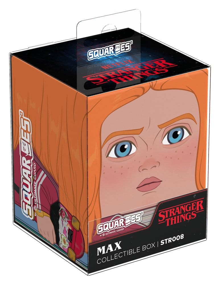 Squaroes Squaroe Stranger Things STR008 - Max - Preorder - ETA: 10.11.2026