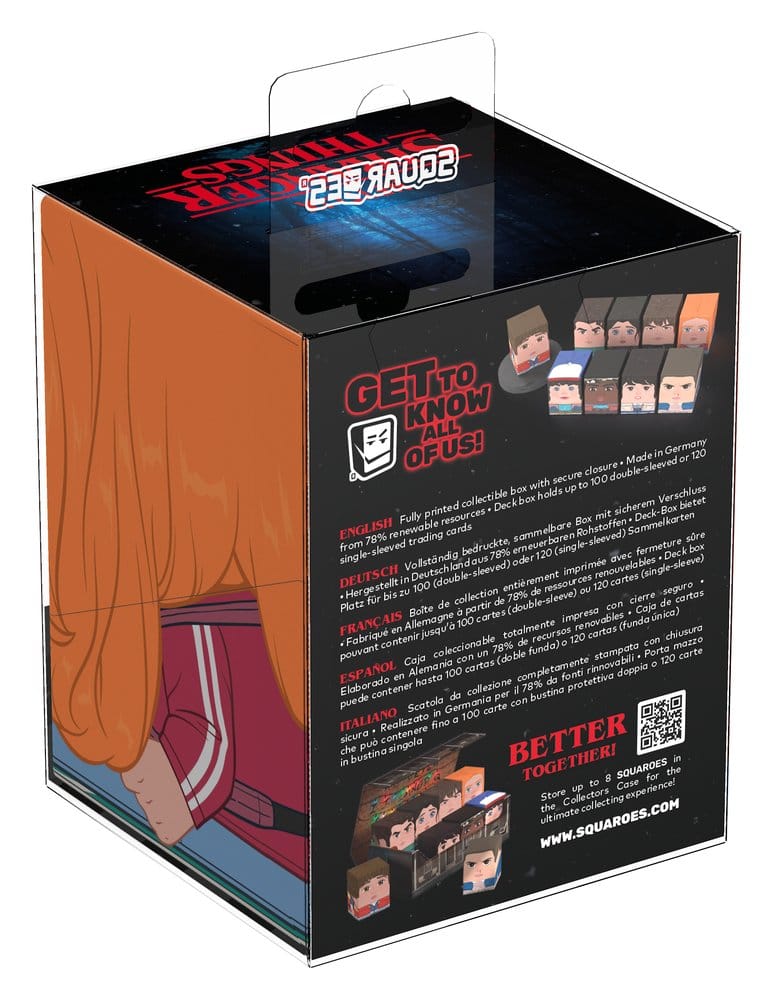 Squaroes Squaroe Stranger Things STR008 - Max - Preorder - ETA: 10.11.2026