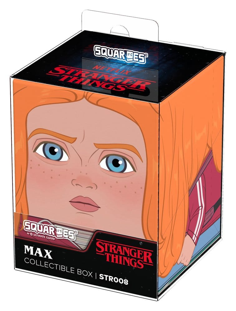 Squaroes Squaroe Stranger Things STR008 - Max - Preorder - ETA: 10.11.2026