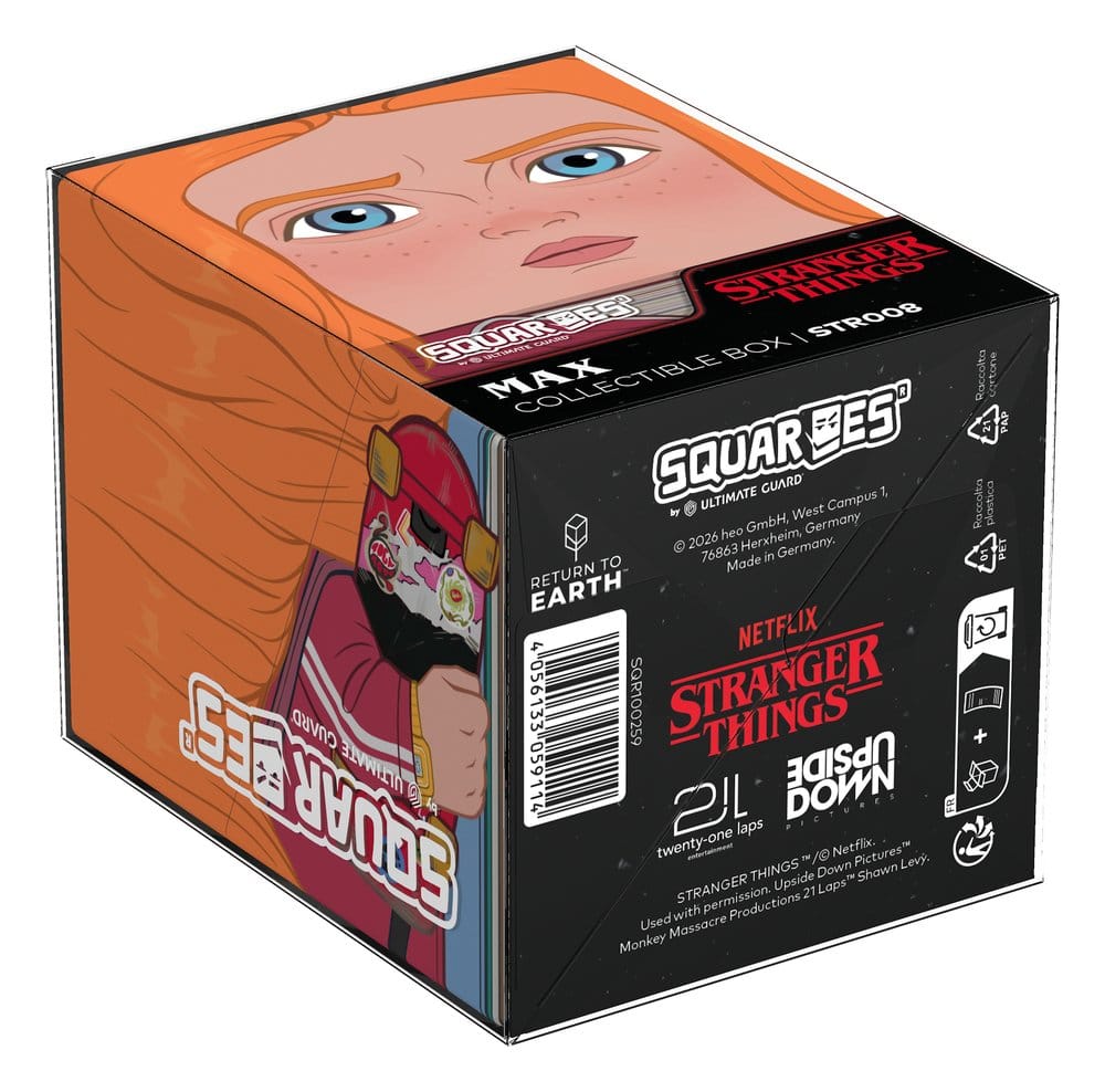 Squaroes Squaroe Stranger Things STR008 - Max - Preorder - ETA: 10.11.2026