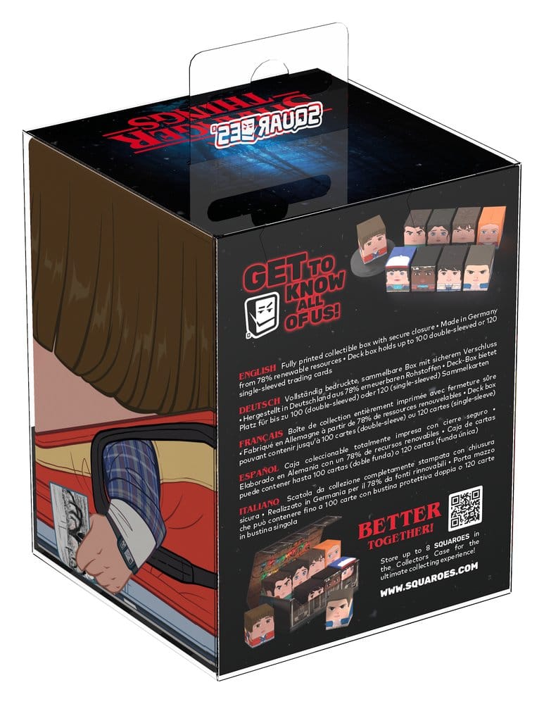 Squaroes Squaroe Stranger Things STR009 - Will - Preorder - ETA: 10.11.2026