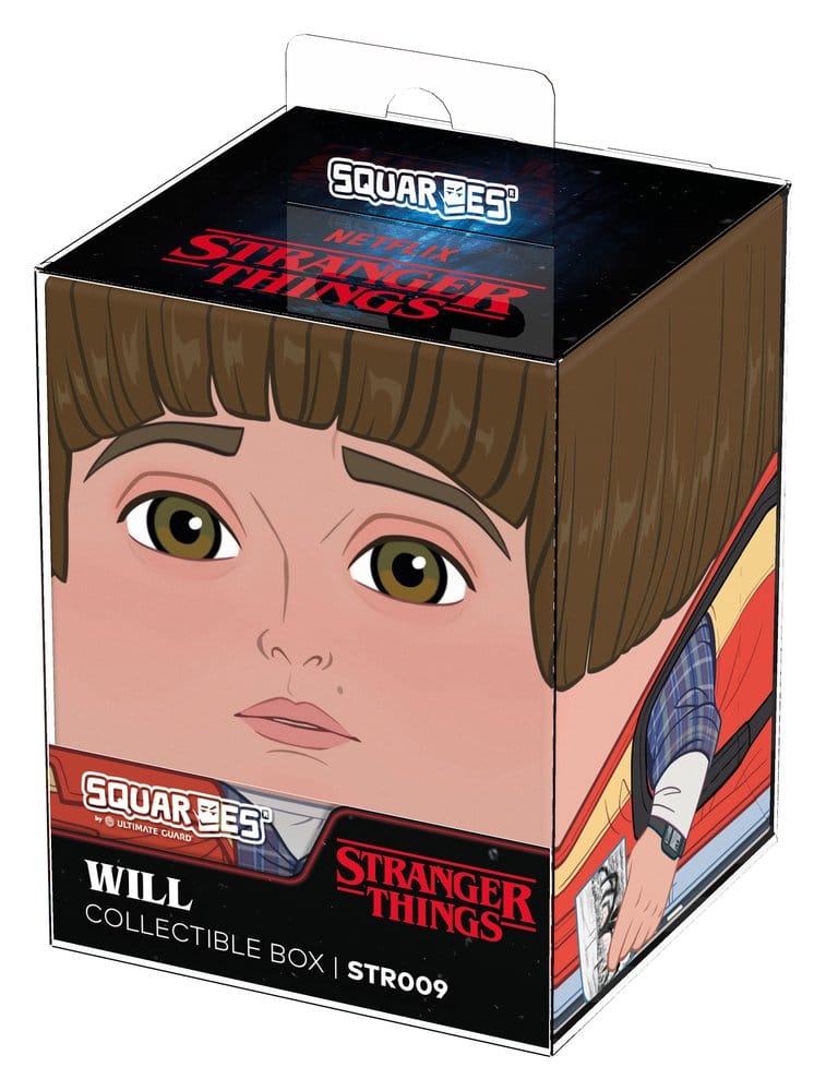 Squaroes Squaroe Stranger Things STR009 - Will - Preorder - ETA: 10.11.2026