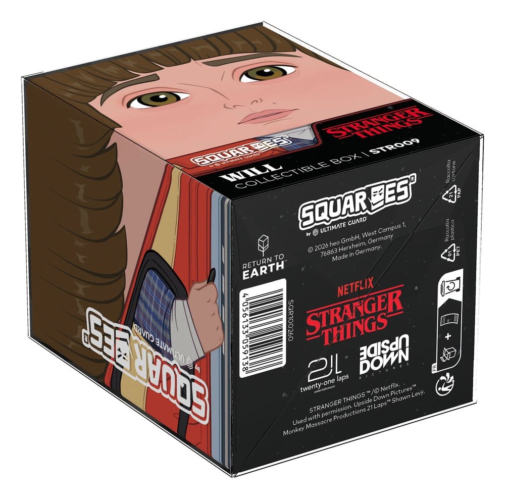 Squaroes Squaroe Stranger Things STR009 - Will - Preorder - ETA: 10.11.2026