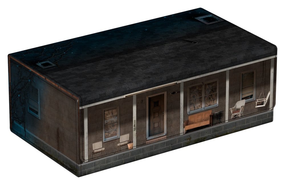 Squaroes Collectors 800 Case Stranger Things - The Byers House - Preorder - ETA: 10.11.2026