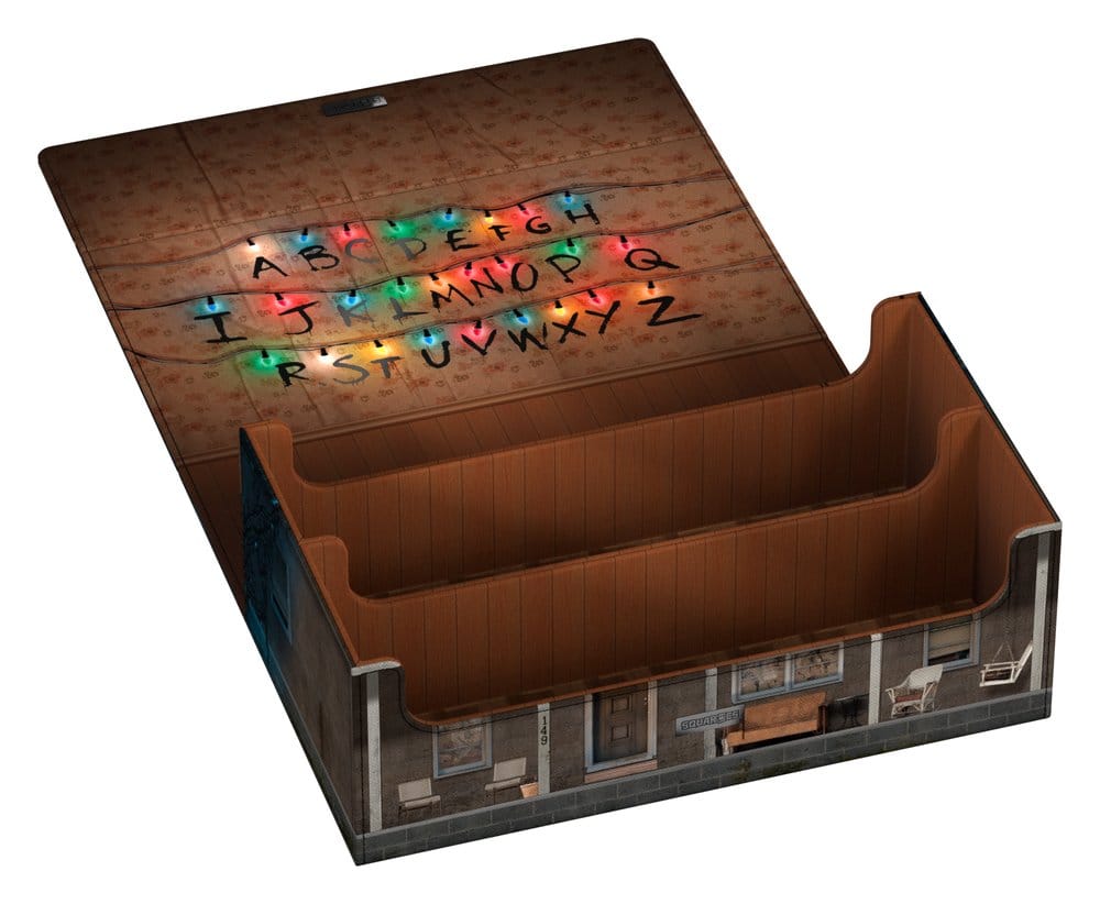 Squaroes Collectors 800 Case Stranger Things - The Byers House - Preorder - ETA: 10.11.2026