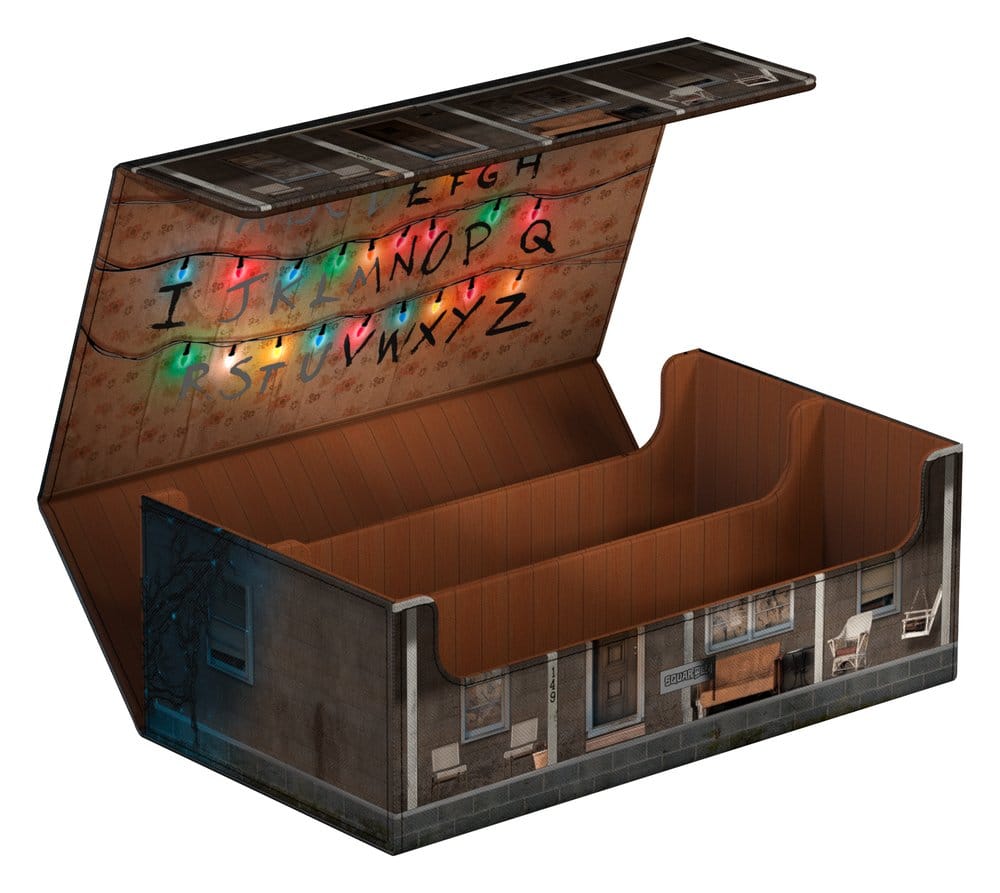 Squaroes Collectors 800 Case Stranger Things - The Byers House - Preorder - ETA: 10.11.2026