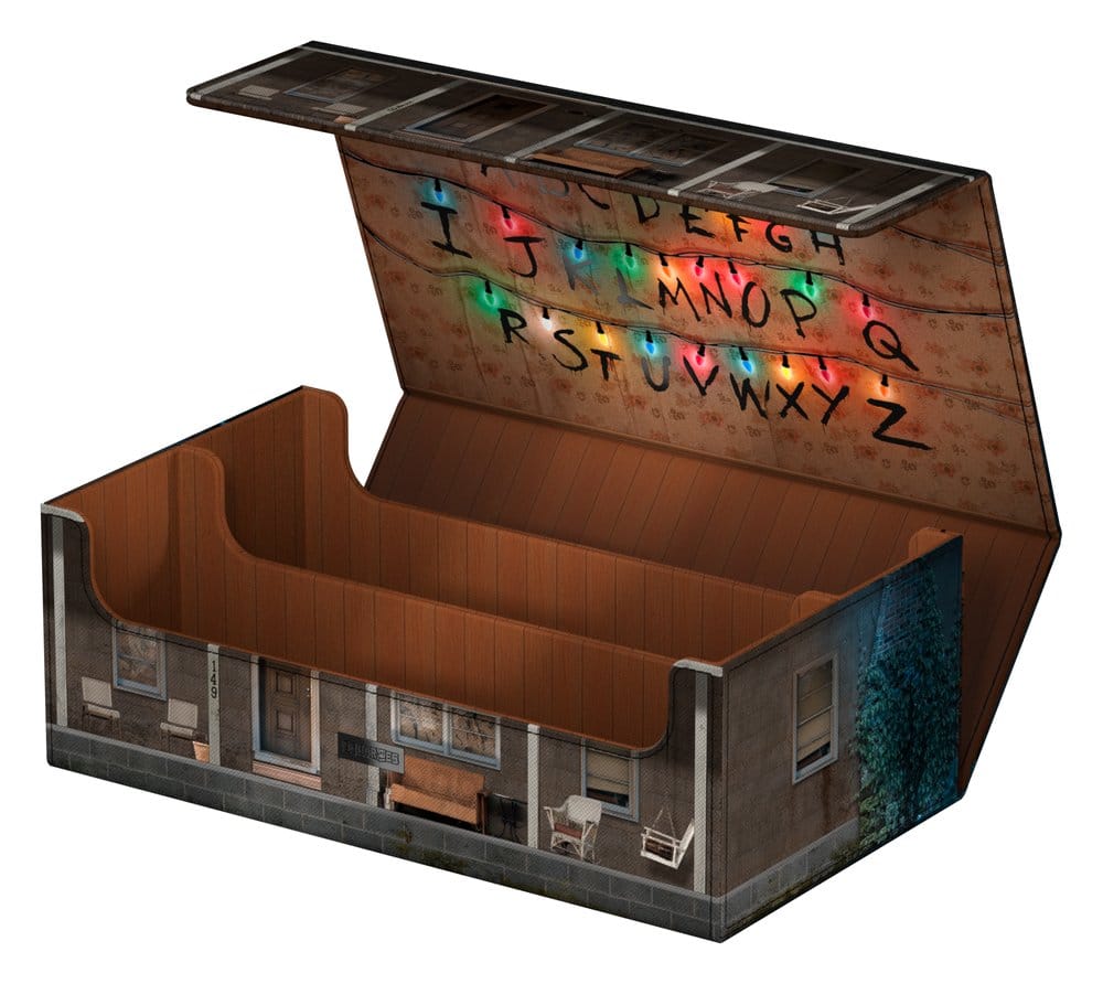 Squaroes Collectors 800 Case Stranger Things - The Byers House - Preorder - ETA: 10.11.2026