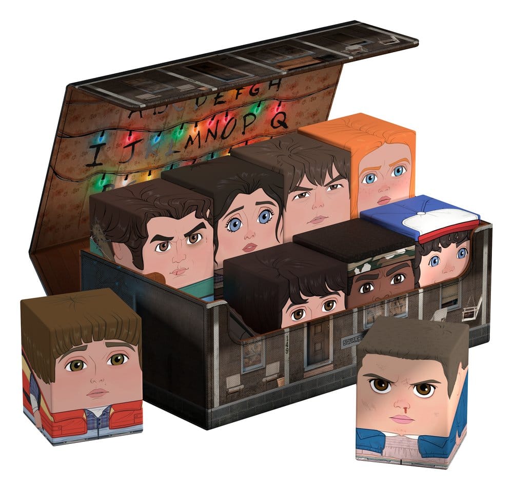 Squaroes Collectors 800 Case Stranger Things - The Byers House - Preorder - ETA: 10.11.2026