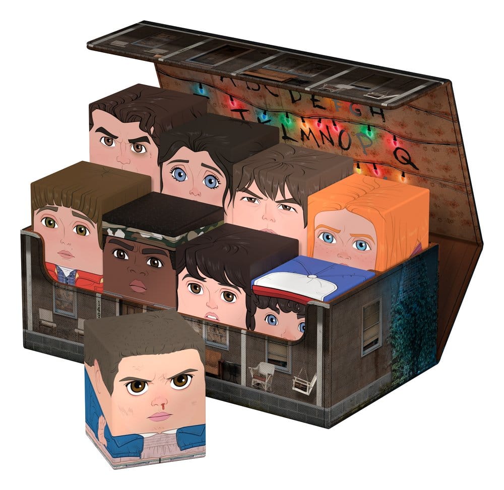 Squaroes Collectors 800 Case Stranger Things - The Byers House - Preorder - ETA: 10.11.2026