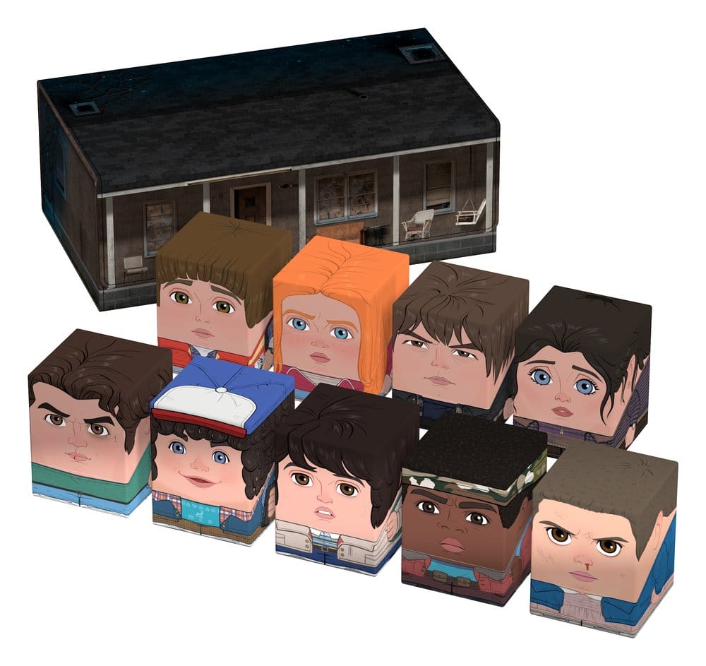 Squaroes Collectors 800 Case Stranger Things - The Byers House - Preorder - ETA: 10.11.2026