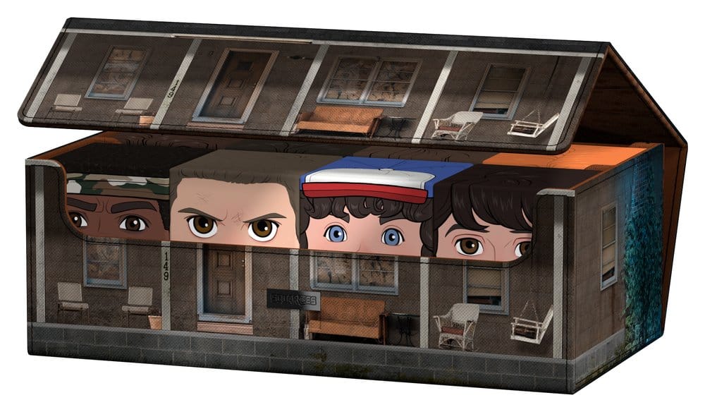 Squaroes Collectors 800 Case Stranger Things - The Byers House - Preorder - ETA: 10.11.2026