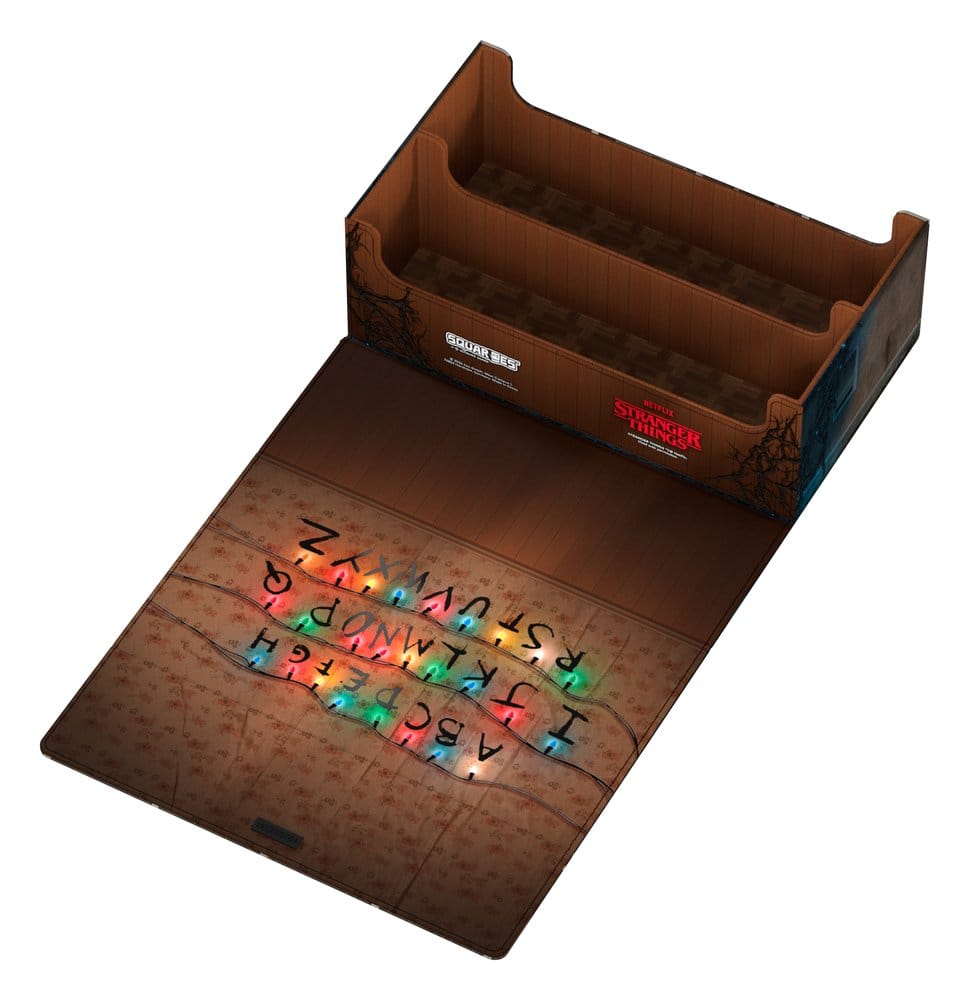 Squaroes Collectors 800 Case Stranger Things - The Byers House - Preorder - ETA: 10.11.2026