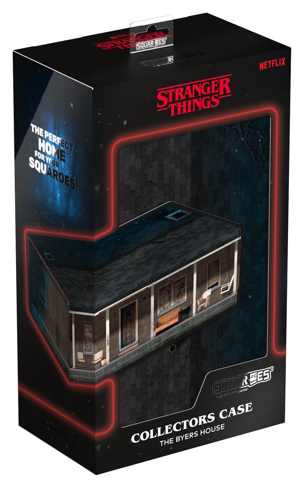 Squaroes Collectors 800 Case Stranger Things - The Byers House - Preorder - ETA: 10.11.2026
