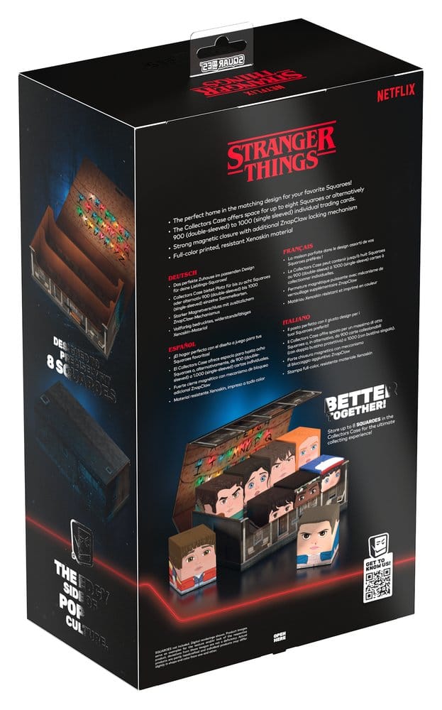 Squaroes Collectors 800 Case Stranger Things - The Byers House - Preorder - ETA: 10.11.2026