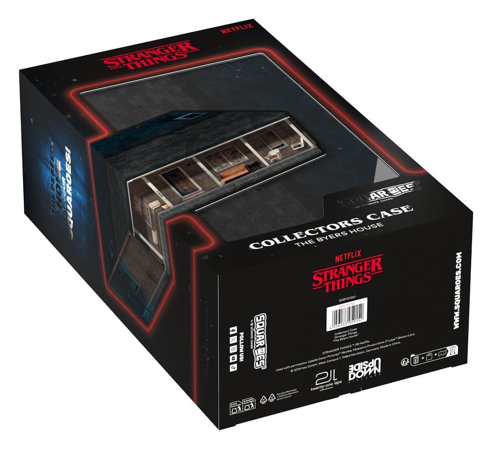 Squaroes Collectors 800 Case Stranger Things - The Byers House - Preorder - ETA: 10.11.2026