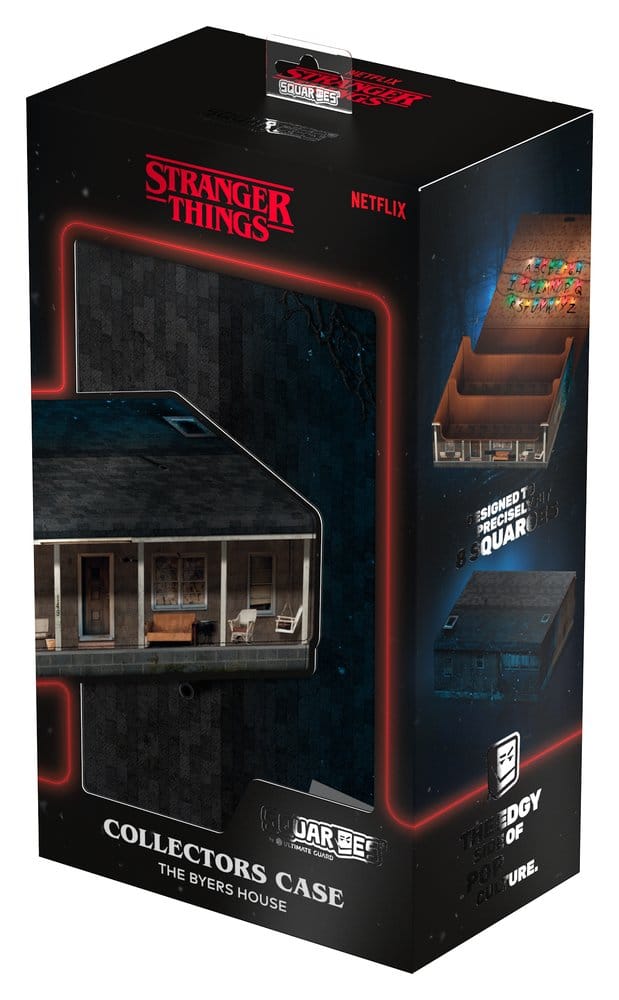 Squaroes Collectors 800 Case Stranger Things - The Byers House - Preorder - ETA: 10.11.2026