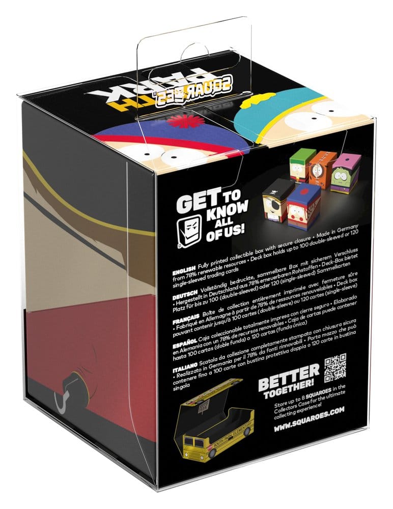 Squaroes Squaroe South Park™ Halloween SP027 - Pirate Cartman - Preorder - ETA: 15.10.2026