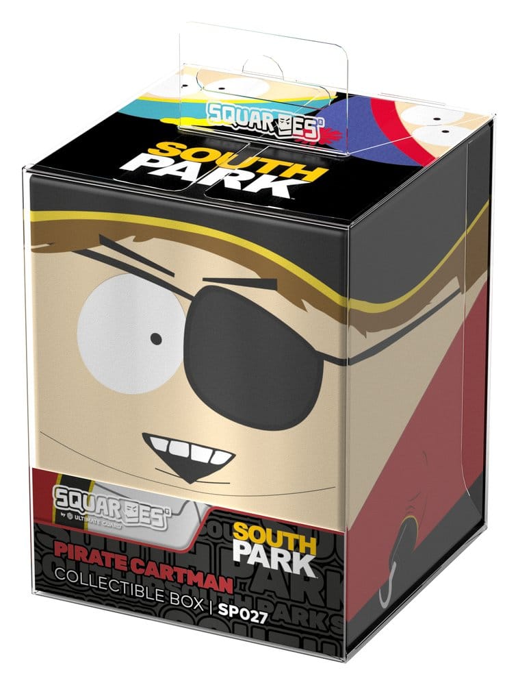 Squaroes Squaroe South Park™ Halloween SP027 - Pirate Cartman - Preorder - ETA: 15.10.2026