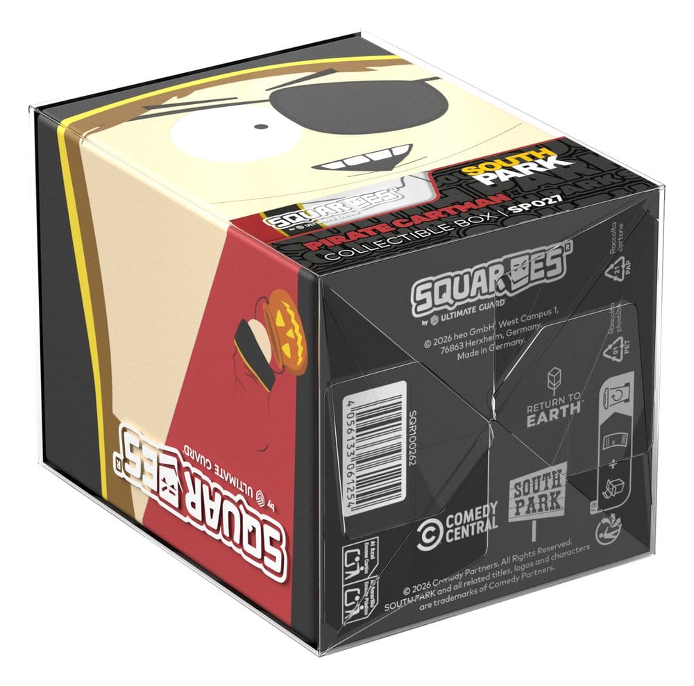 Squaroes Squaroe South Park™ Halloween SP027 - Pirate Cartman - Preorder - ETA: 15.10.2026