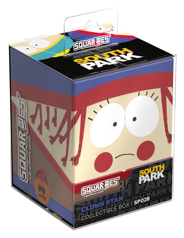 Squaroes Squaroe South Park™ Halloween SP028 - Clown Stan - Preorder - ETA: 15.10.2026