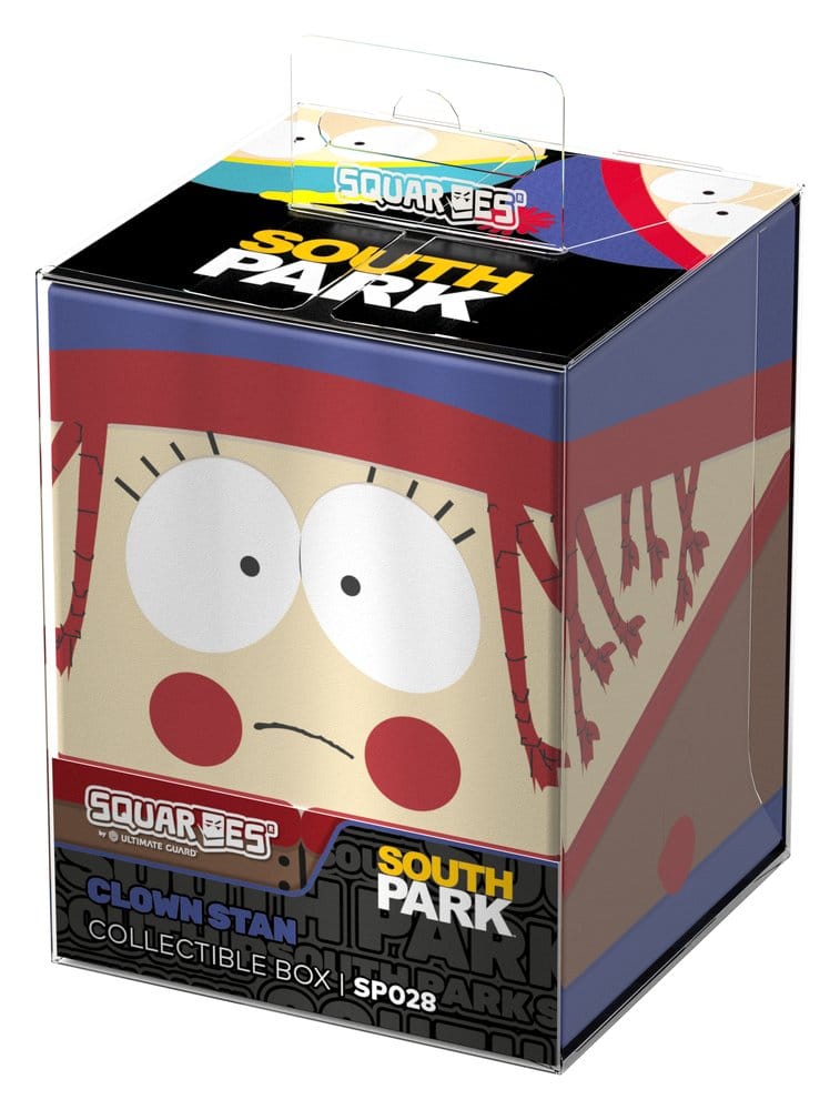Squaroes Squaroe South Park™ Halloween SP028 - Clown Stan - Preorder - ETA: 15.10.2026