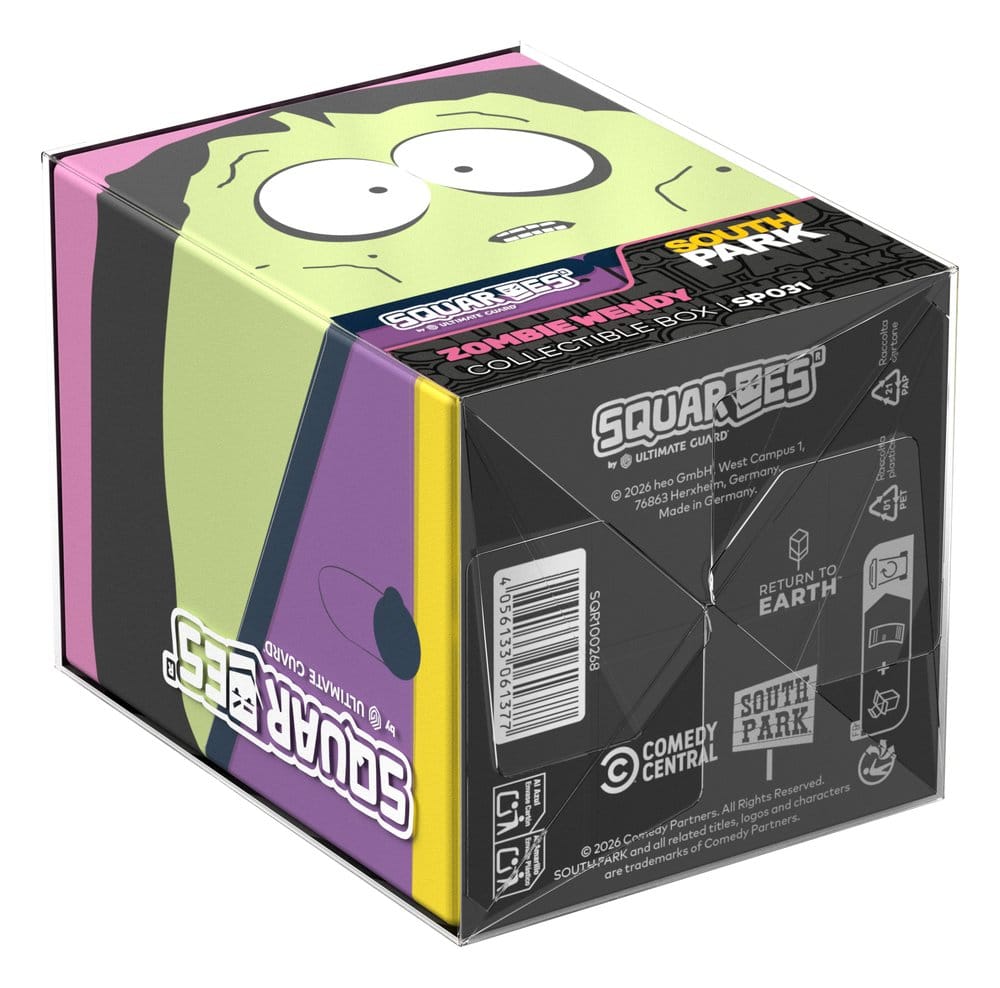 Squaroes Squaroe South Park™ Halloween SP031 - Zombie Wendy - Preorder - ETA: 15.10.2026