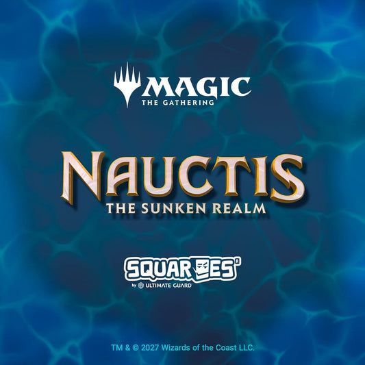 Squaroes Squaroe Magic: The Gathering "Nauctis: The Sunken Realm" MTG016 - Character 1 - Preorder - ETA: 05.02.2027