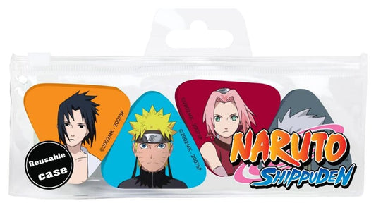 Naruto Radierer Set Shippuden: Team 7 - Preorder - ETA: 27.07.2026